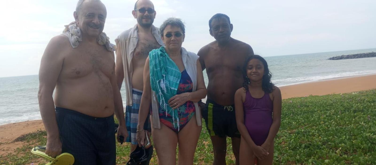 海湾度假村 Wennappuwa 外观 照片